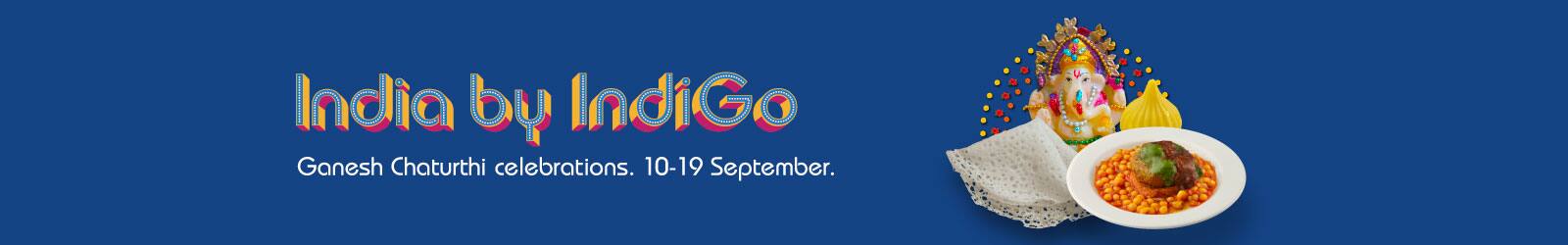 Pre-book Ganesh Chaturthi specials from 6E Tiffin menu