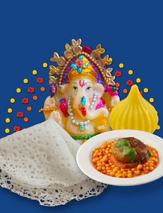 Pre-book Ganesh Chaturthi specials from 6E Tiffin menu