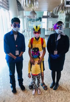 Kids are always a delight