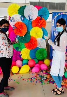 Colours make everyone happy