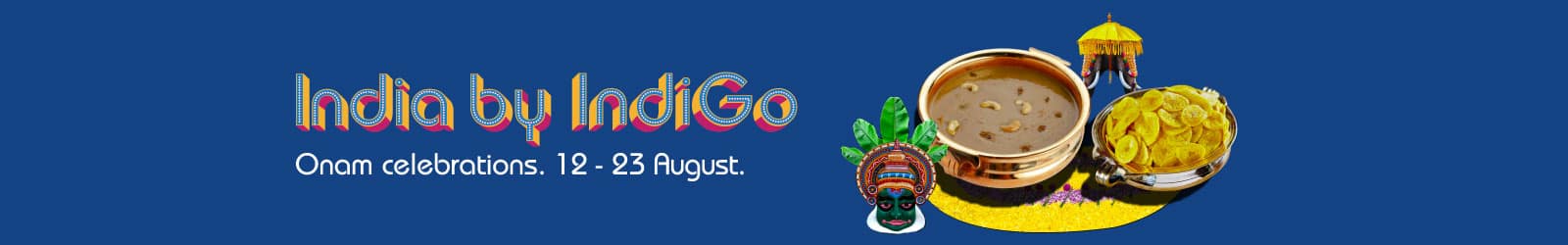 Pre-book Onam delicacies on IndiGo flights