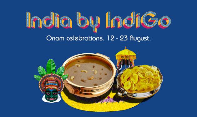 Pre-book Onam delicacies on IndiGo flights