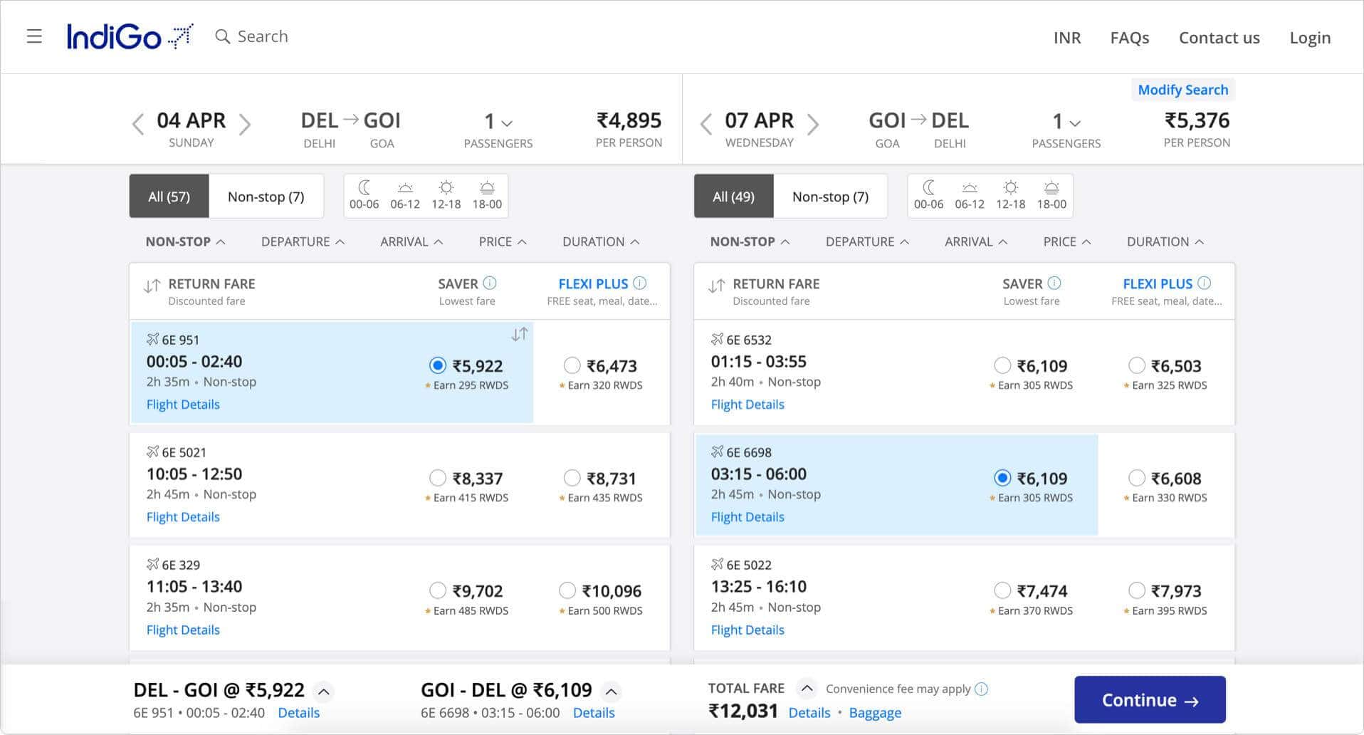 Offer for vaccinated fliers, Convenience fee worth ₹300 off IndiGo