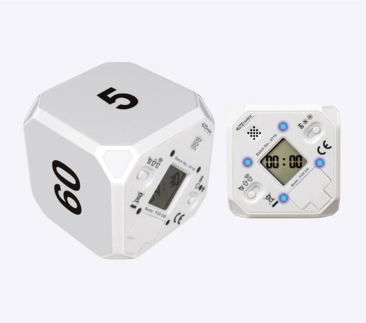 Portronics-Desktop-timer-White