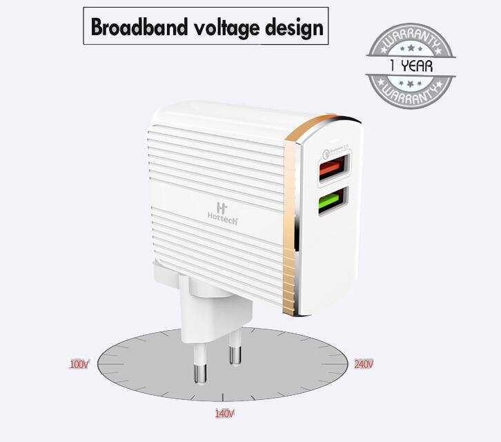 HOTTECH-2-USB-WALL-ADAPTOR-WITH-USB-CABLE