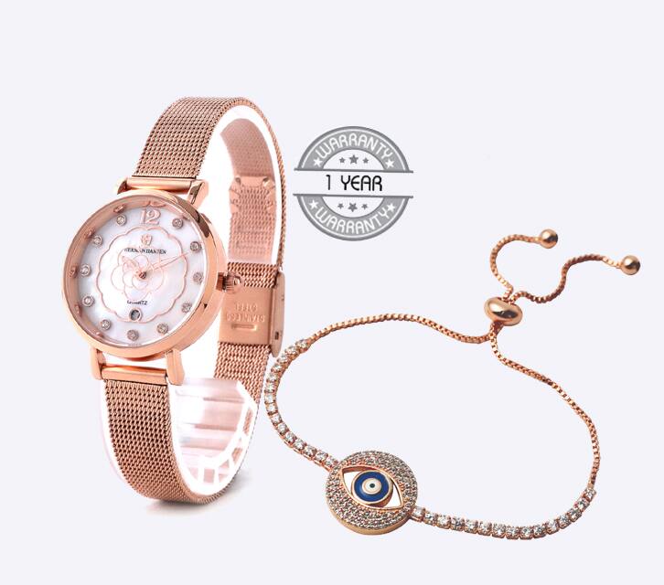 herman-hansen-ladies-watch-with-bracelet