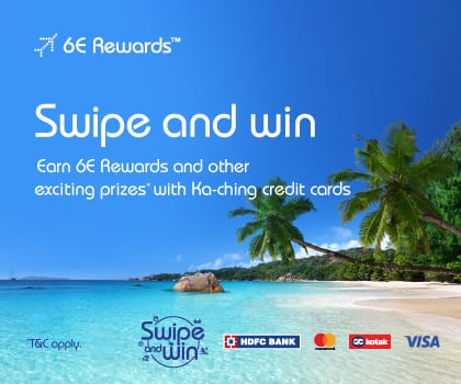 6E Rewards Ka-ching credit card offer