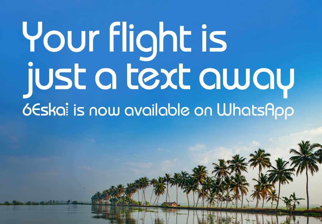 IndiGo launches 6Eskai on WhatsApp: Seamless solutions, now at your fingertips!