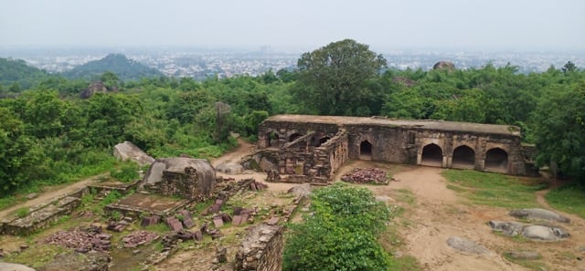 Madan Mahal Fort 
