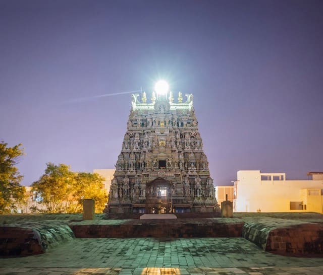Shri Koodal Azhagar Temple
