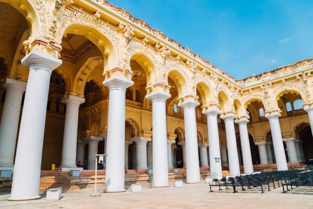 Thirumalai Nayakkar Palace