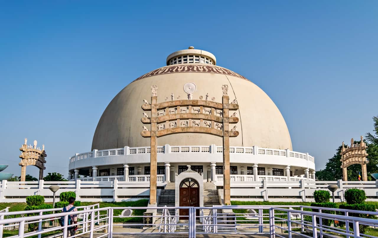 Dhamma Chakra Stupa