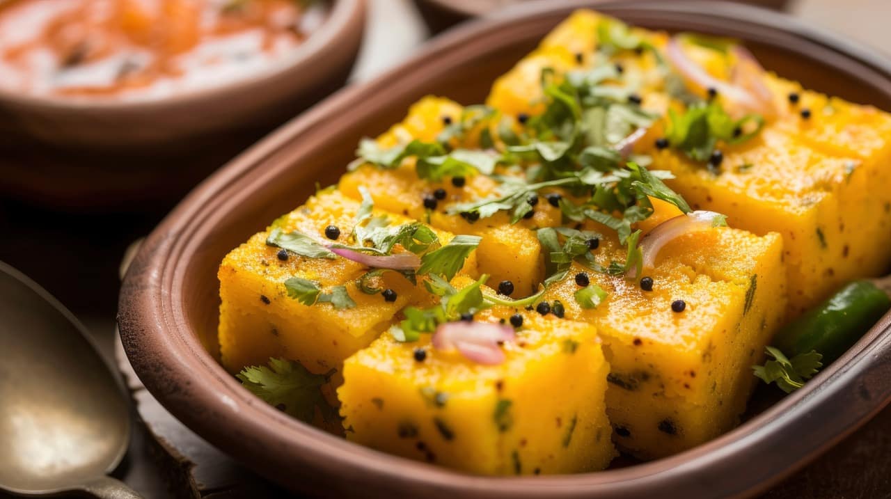 Kansar Gujarati Thali