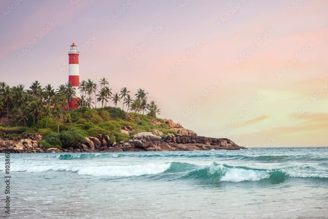 Kovalam Beach