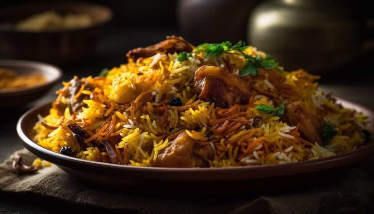 Naidu Gari Kunda Biryani