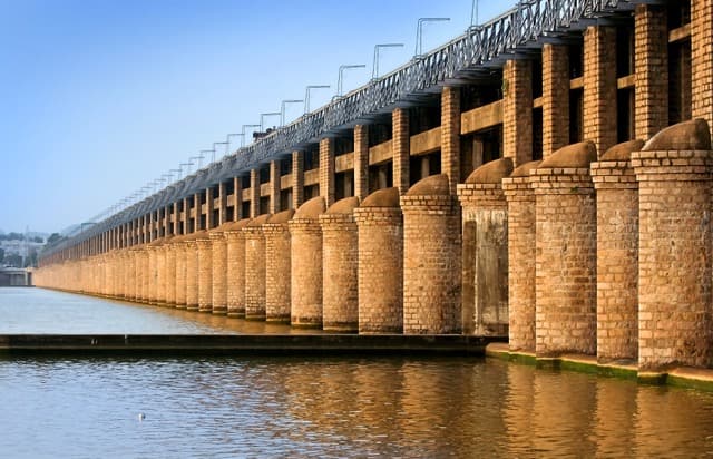 Prakasam Barrage