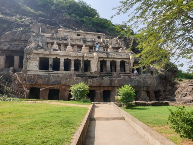 Undavalli Caves