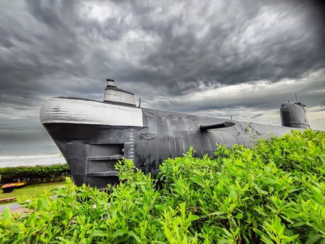 INS Kurusura Submarine Museum