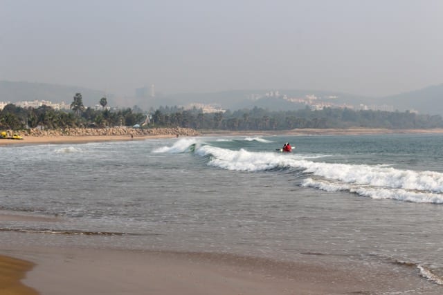 Rushikonda Beach