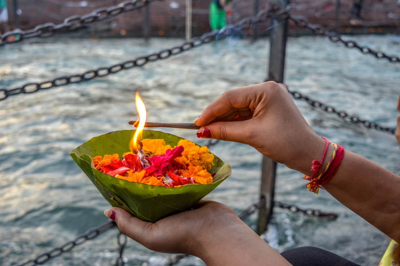 Ganga Puja
