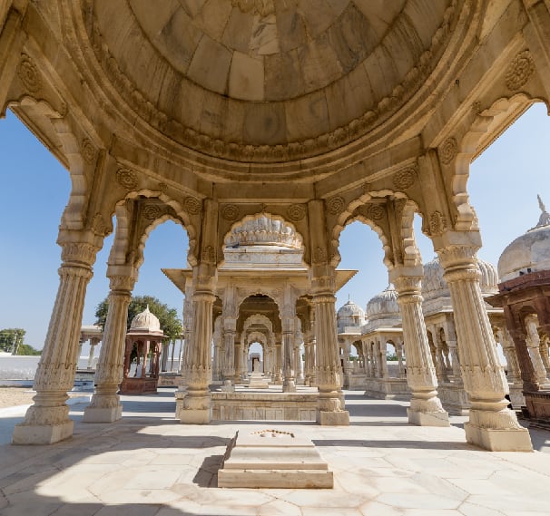 Bikaner Royal Cenotaphs
