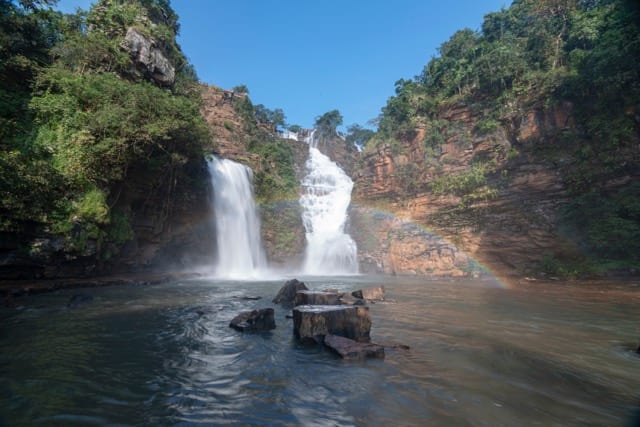 Tirathgarh Waterfall