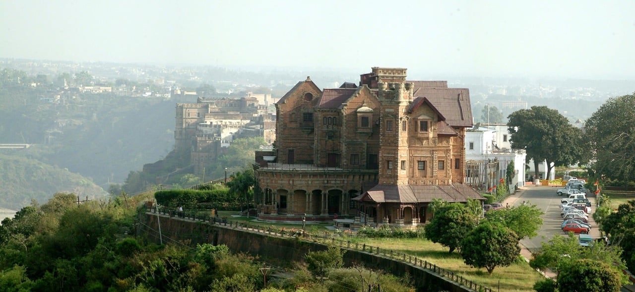 Amar Mahal Palace Museum