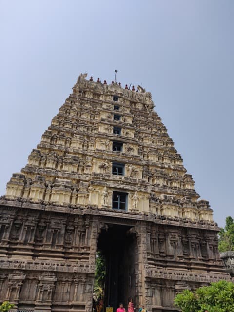 Kodandarama Swamy Temple Vontimitta