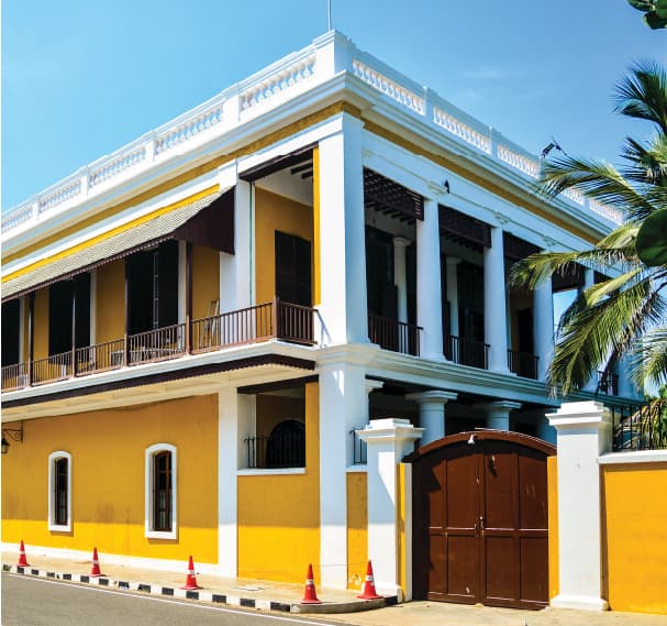 French Quarter (White Town)