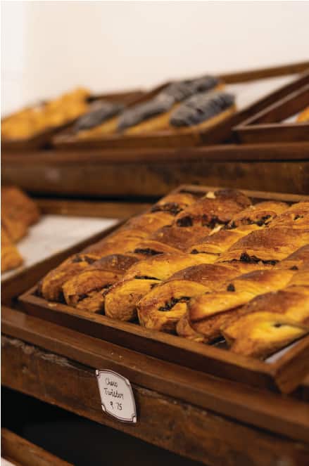 French and Indian cuisine