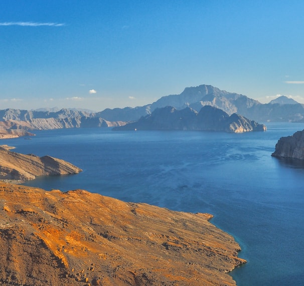 Hajar Mountain Vistas