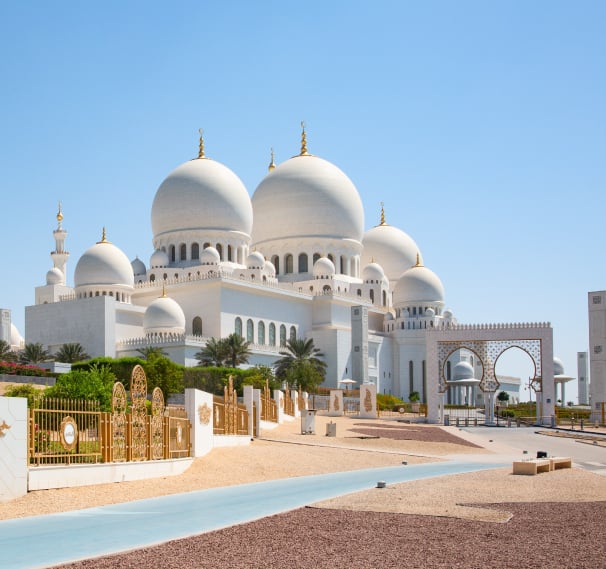 Sheikh Zayed Mosque