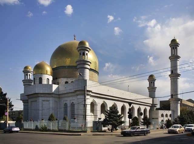 Almaty Central Mosque 