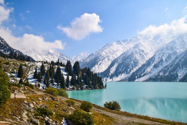 Big Almaty Lake 