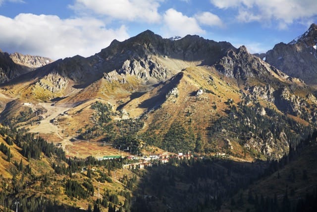 Medeu Skating Rink and Shymbulak Ski Resort 