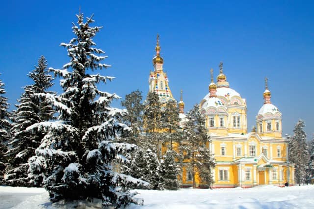Zenkov Cathedral 