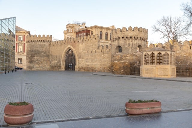 Old City (Icherisheher) 