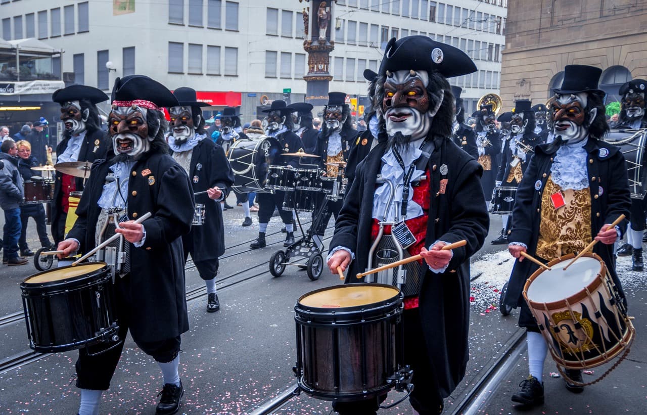 Basel Fasnacht