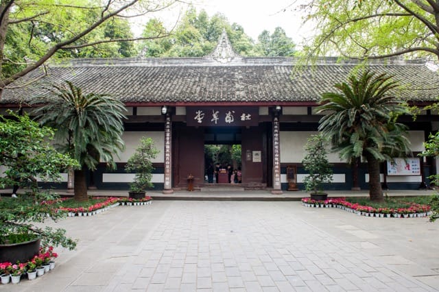 Du Fu Thatched Cottage