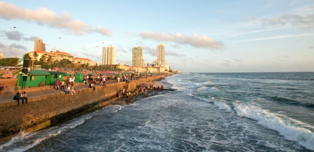 Galle Face Green Promenade