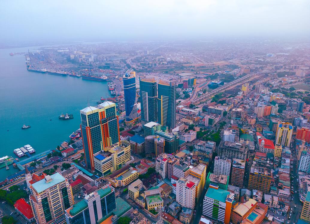 Flights from Dar es Salaam