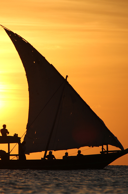 Sunset cruises