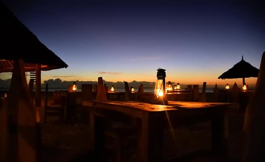 The Waterfront Sunset Restaurant 