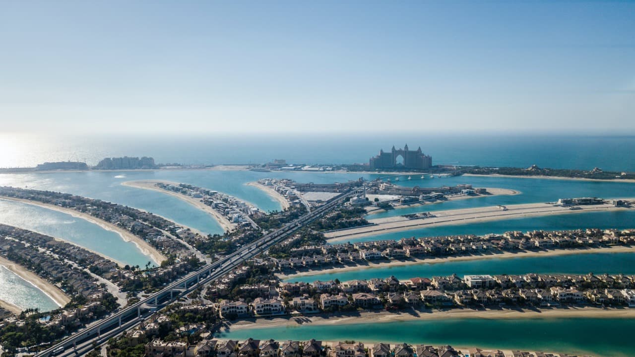 The Palm Jumeirah