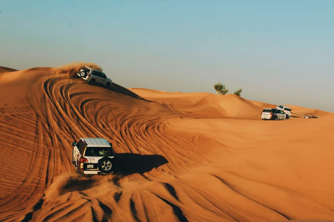 The Dubai Desert