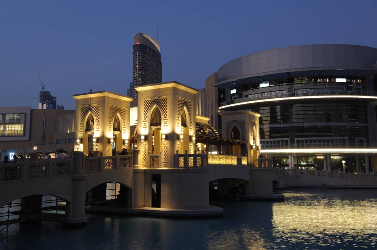 The Dubai Mall