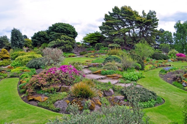 The Royal Botanic Garden Edinburgh