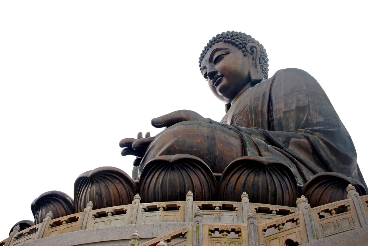 The Big Buddha and Po Lin Monastery