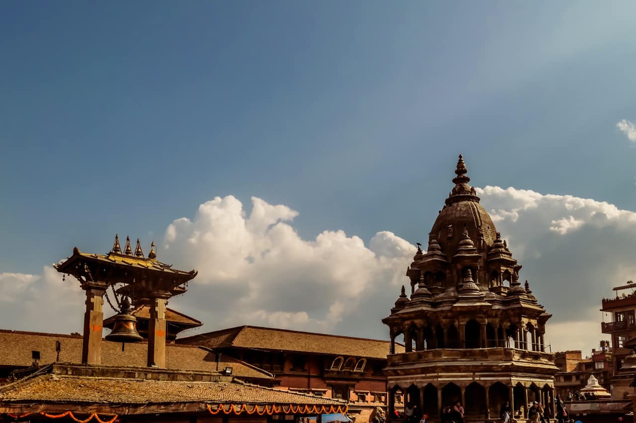  The Durbar Square complex