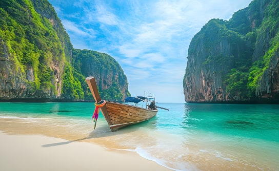 Chao Le Floating Boat Ceremony